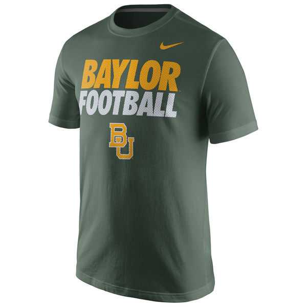 Baylor Bears Nike Practice WEM T-Shirt - Green,We sell and wholesale Baylor Bears Nike Practice WEM T-Shirt - Green on line form chian!